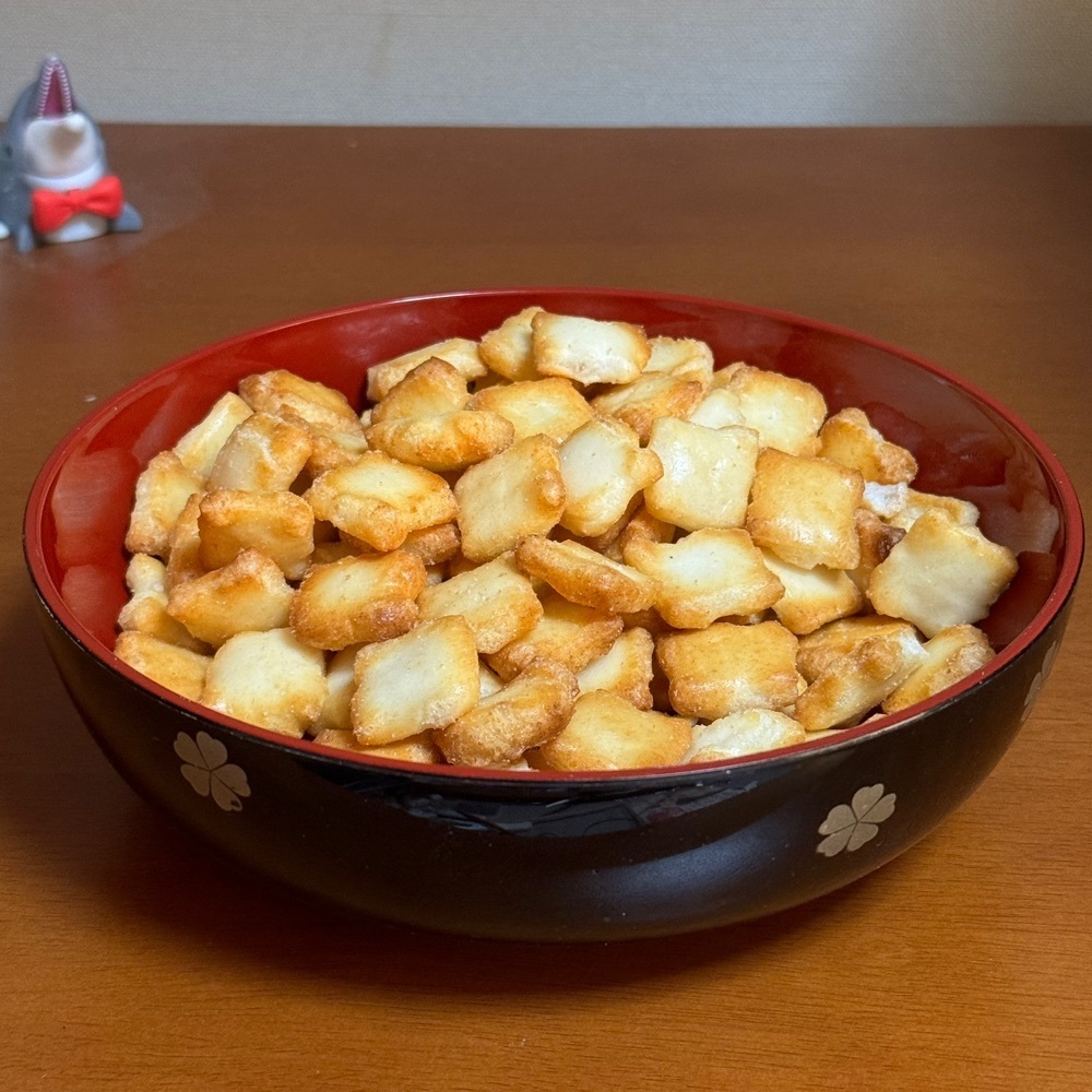 鉄道王さんが投稿した菊一あられに関する口コミの画像