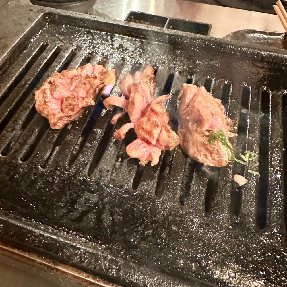kumakentoraさんが投稿した焼肉 タンとハラミ。 梅田ハナレ店に関する口コミの画像