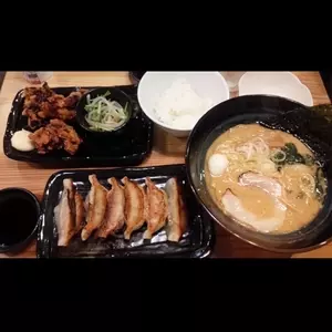 麺家 神明 栄スカイル店