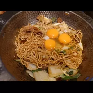 牛すき焼きそば スミヨシ食堂