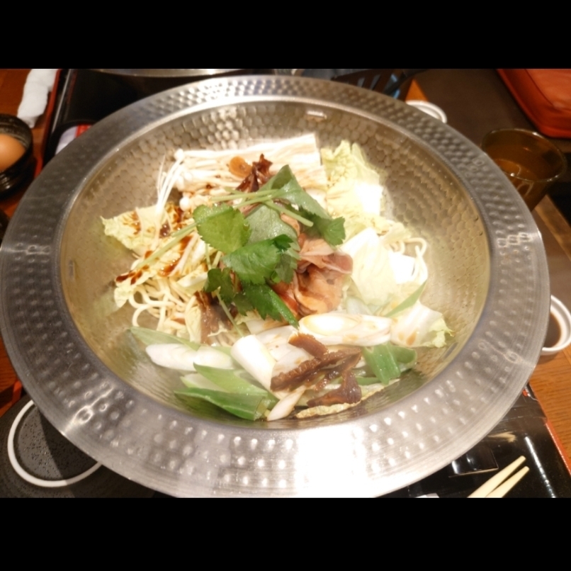 sakur776さんが投稿した牛すき焼きそば スミヨシ食堂に関する口コミの画像