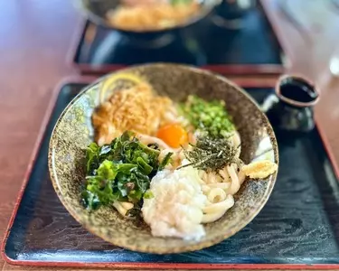 釜揚げうどん 麦の花