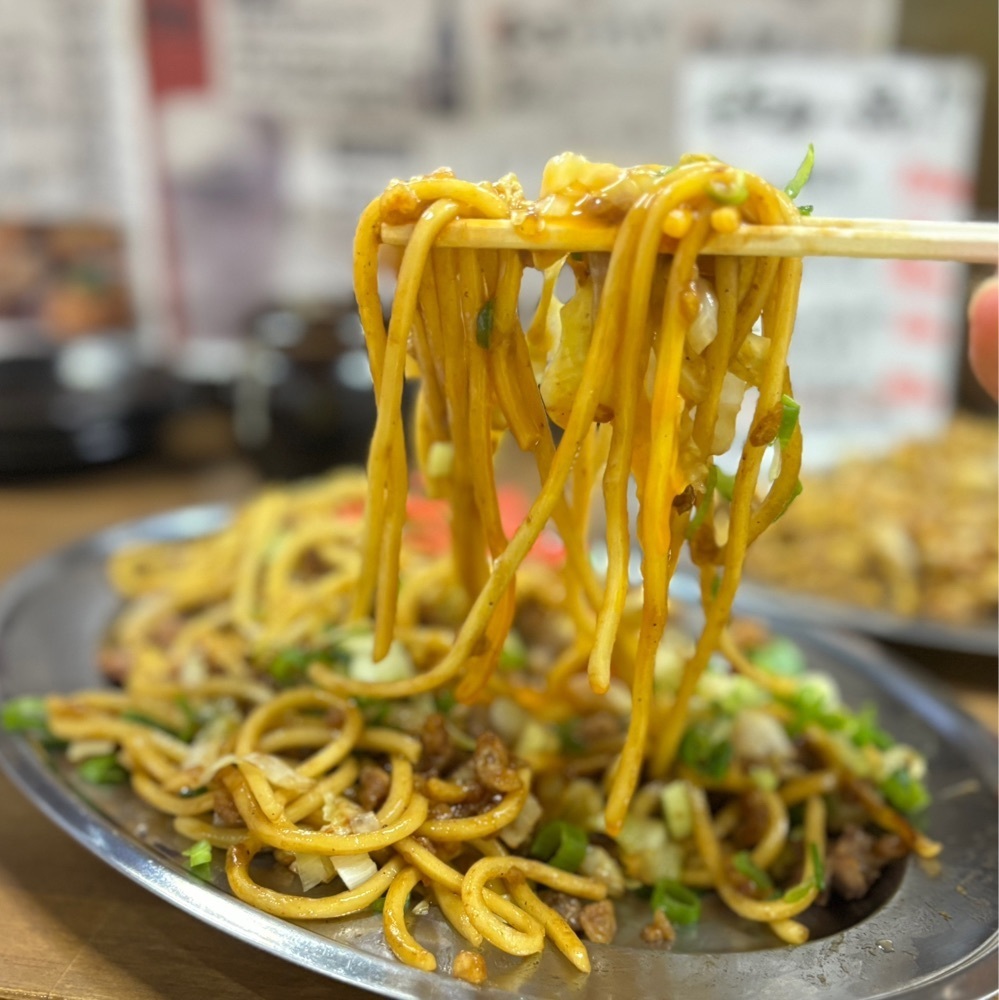 神様､食べても太らない身体をくださいさんが投稿した新開地焼そばに関する口コミの画像