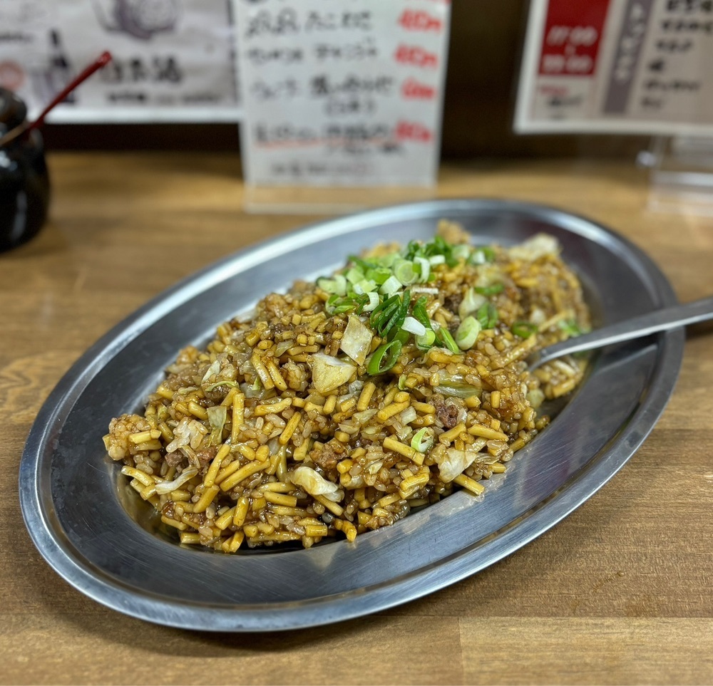 神様､食べても太らない身体をくださいさんが投稿した新開地焼そばに関する口コミの画像