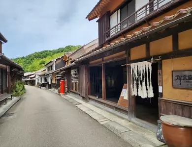 大森の町並み