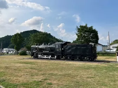 旧豊後森機関庫