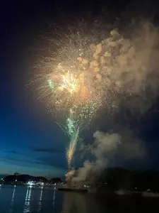 あしや花火大会2019 1枚目