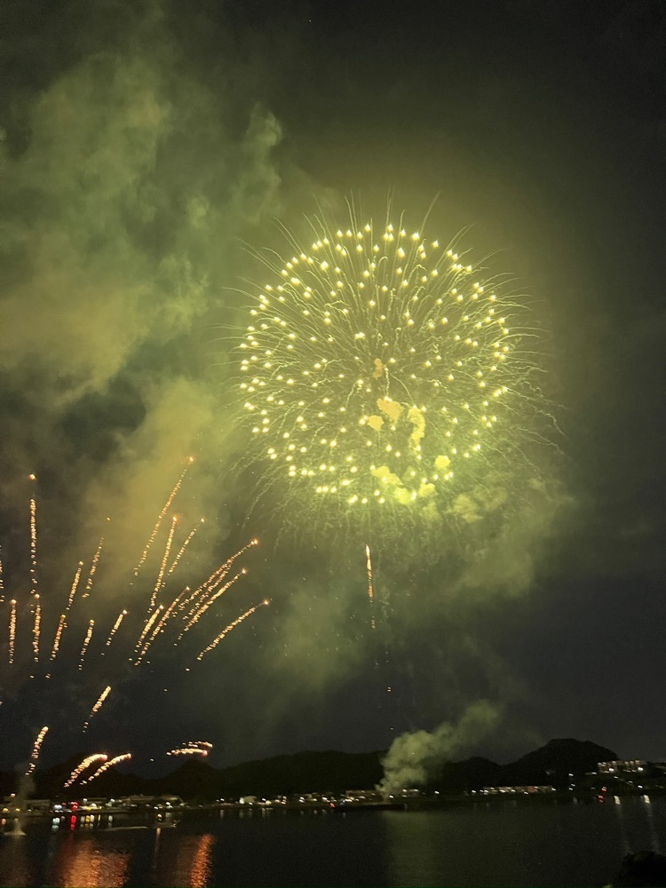r_Rhapsodyさんが投稿したあしや花火大会2019に関する口コミの画像