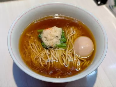本枯中華そば 魚雷