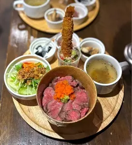 神戸牛ステーキ&ハンバーグ カミシゲ（KAMISHIGE【旧店名】昼ステ&ピラフ カミシゲ）