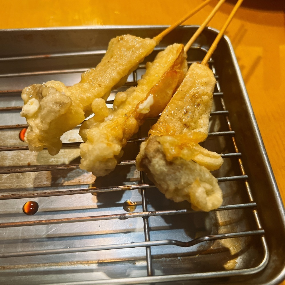 ヤジメシ　ボリューム満点東京グルメさんが投稿したでんでん串に関する口コミの画像
