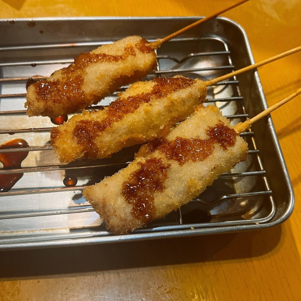 ヤジメシ　ボリューム満点東京グルメさんが投稿したでんでん串に関する口コミの画像