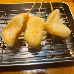 でんでん串 5枚目