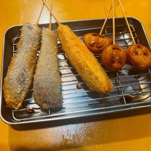 でんでん串 6枚目