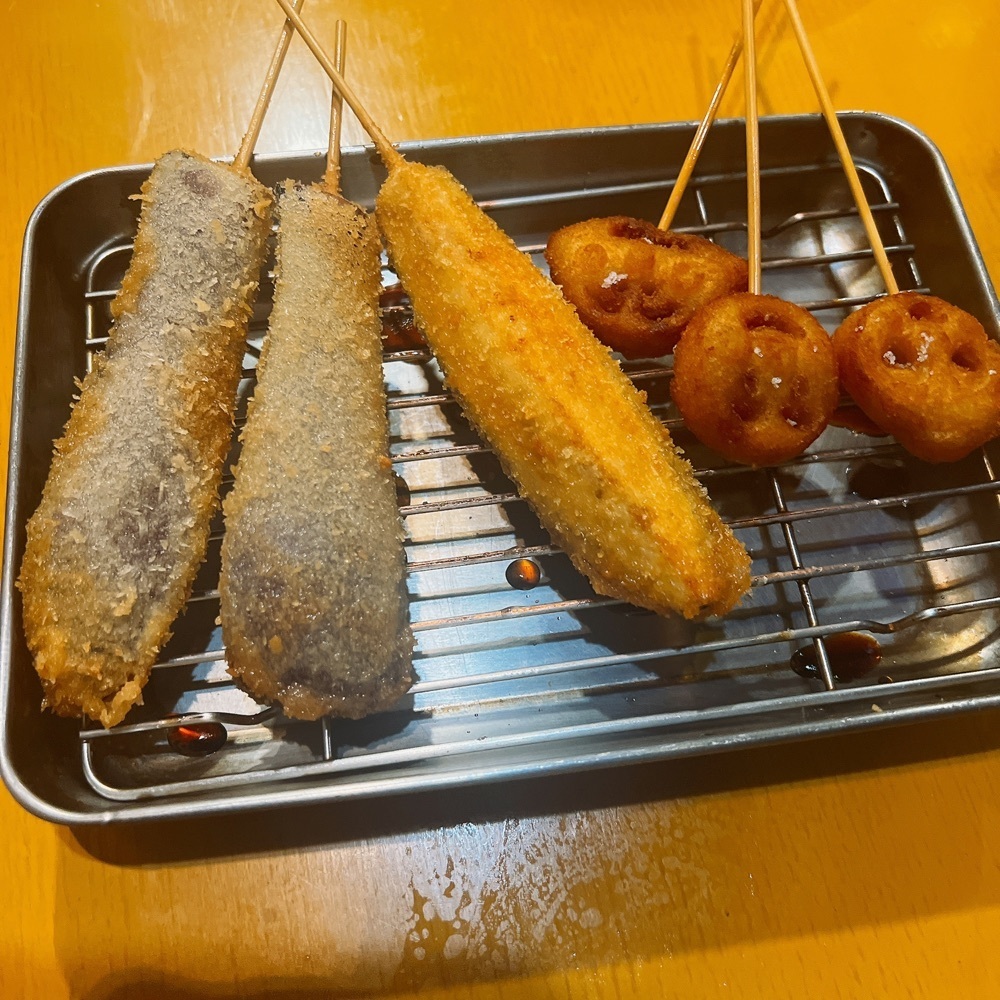 ヤジメシ　ボリューム満点東京グルメさんが投稿したでんでん串に関する口コミの画像