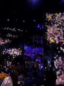 EN TEA HOUSE 幻花亭 チームラボボーダレス麻布台ヒルズ（エンティハウス ゲンカテイ）