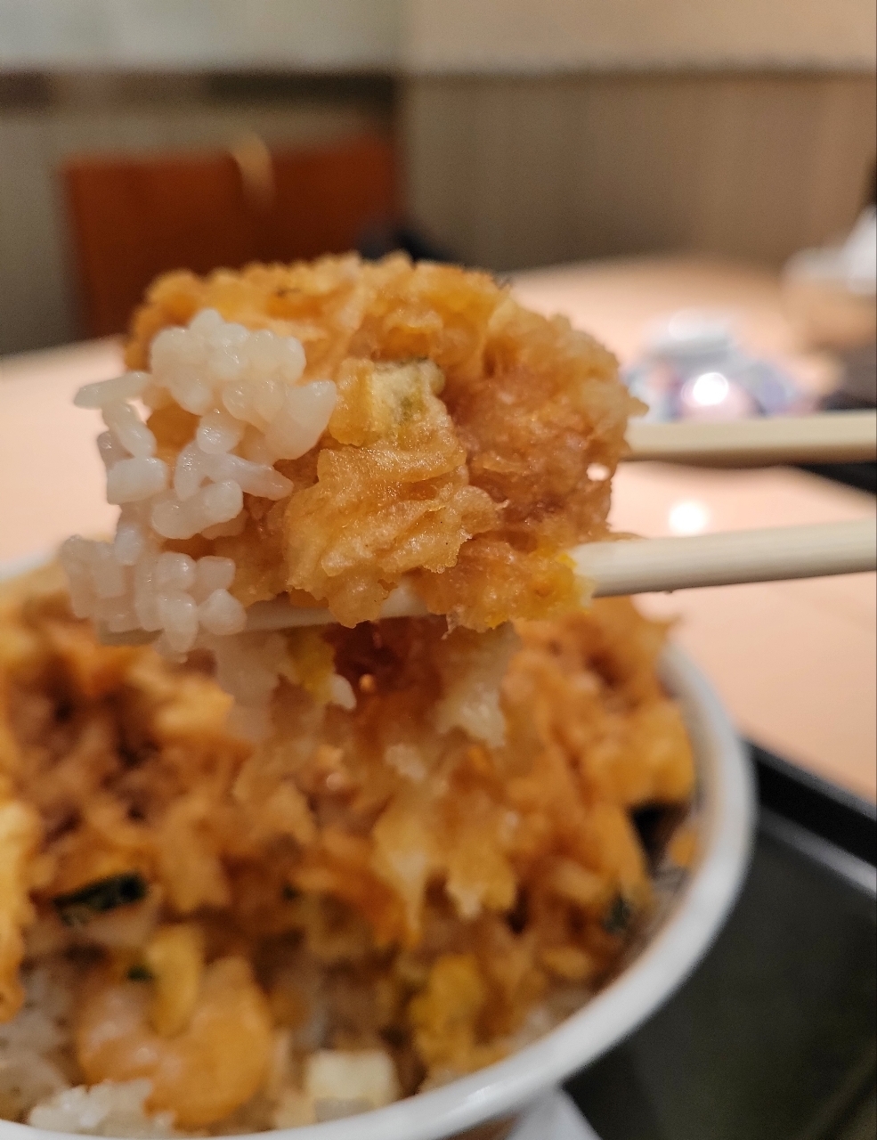 じゅりぽんさんが投稿した銀座ハゲ天 グランデュオ蒲田店に関する口コミの画像