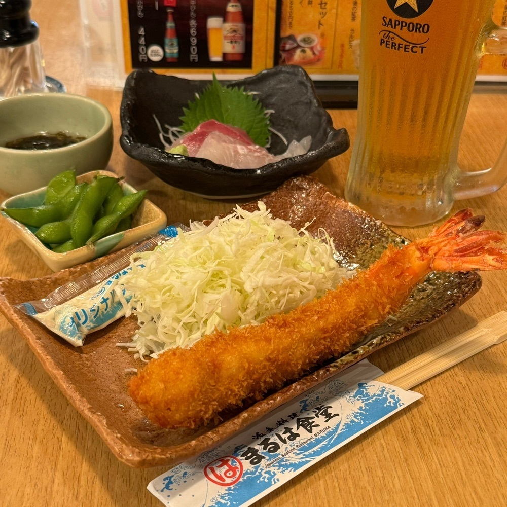 鉄道王さんが投稿したまるは食堂 チカマチラウンジ店に関する口コミの画像