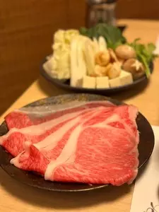 先斗町しゃぶしゃぶすき焼き きらく
