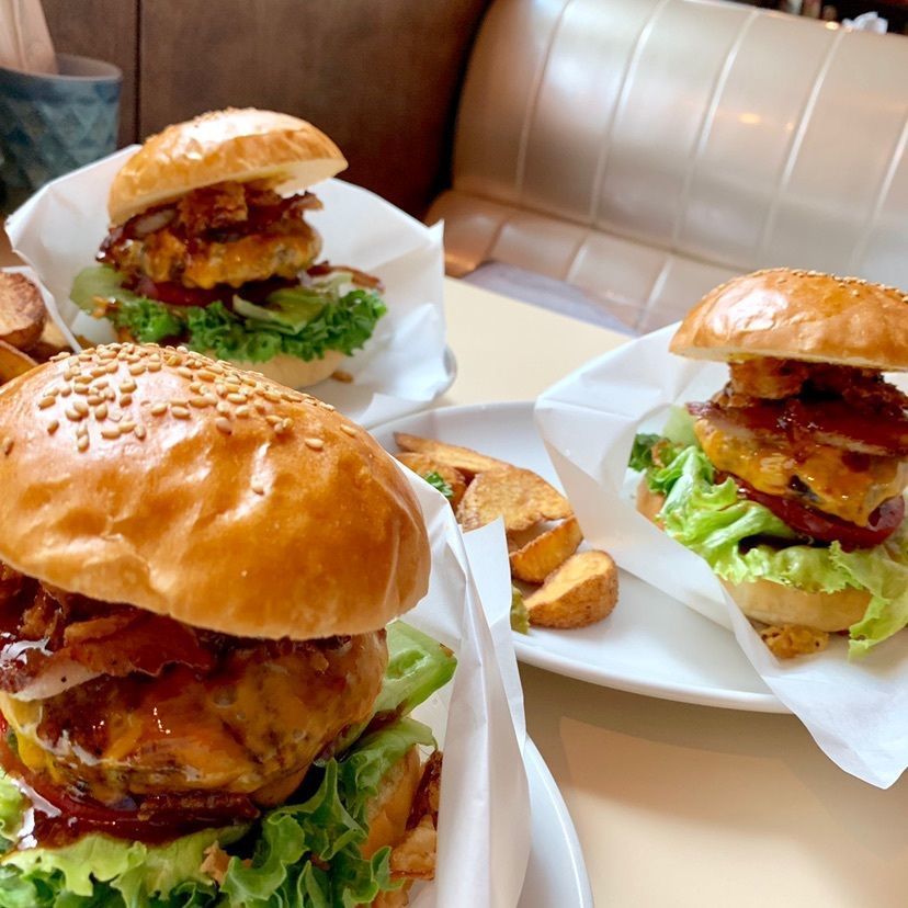 Risacoさんが投稿したテディーズ ダイナー（TEDDY’S DINER）に関する口コミの画像
