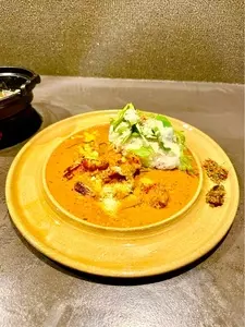 秘密のカレー部屋