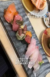 廻転とやま鮨 銀座