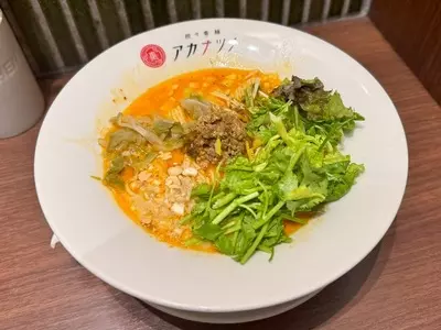 担々香麺アカナツメ 大手町店（タンタンコウメン アカナツメ）