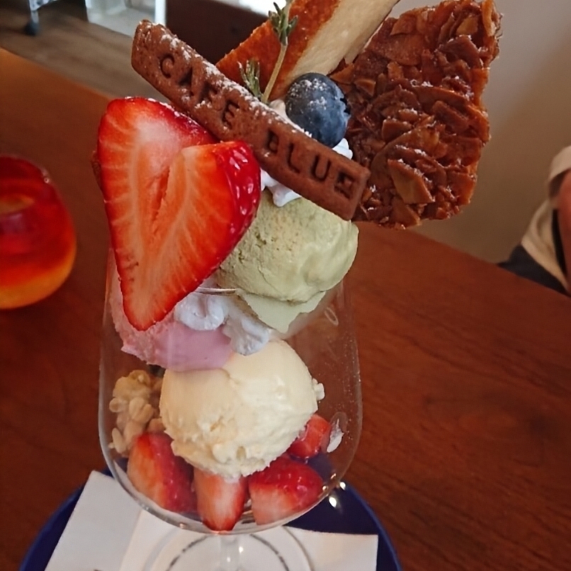 sakur776さんが投稿したカフェ ブル（Cafe Blue）に関する口コミの画像