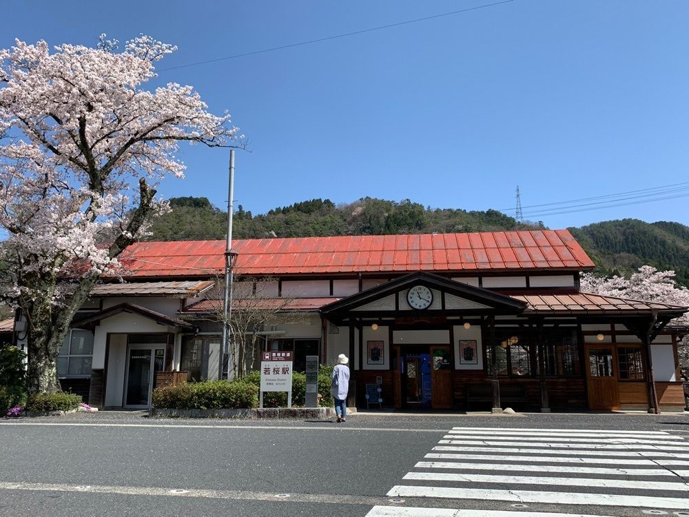 影の戦闘隊さんが投稿した若桜駅に関する口コミの画像