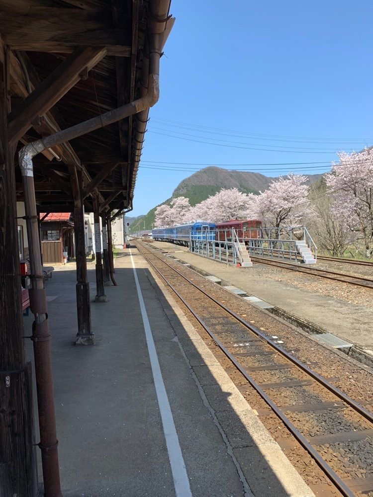 影の戦闘隊さんが投稿した若桜駅に関する口コミの画像