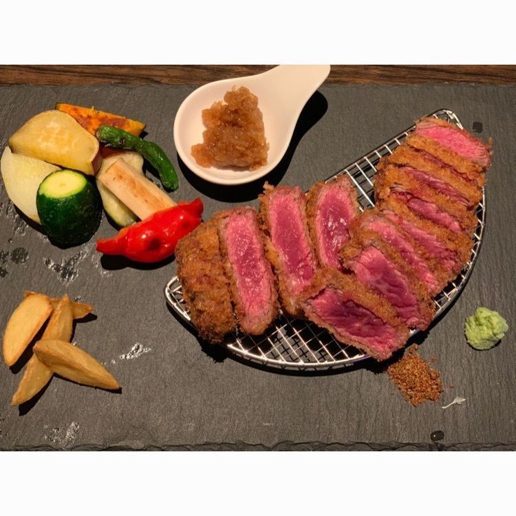 #岐阜 #gifu #ランチ #lunch #ディナー #dinner #グルメ #gourmet #肉 #meat #チーズ #cheese #牛カツ #gyuukatu