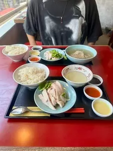 獅天鶏飯 2枚目
