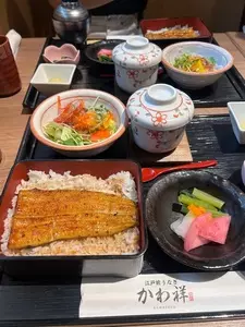 江戸前うなぎ かわ祥 阪急西宮ガーデンズ店