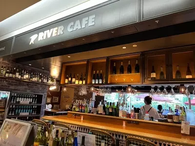 天満橋 リバーカフェ（RIVER CAFE）