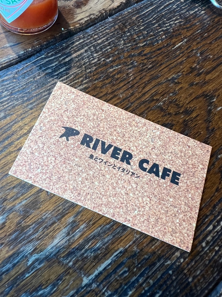 himbaさんが投稿した天満橋 リバーカフェ（RIVER CAFE）に関する口コミの画像