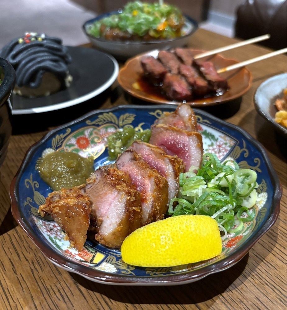 神様､食べても太らない身体をくださいさんが投稿した炭焼きと焼き鳥 炭から隅まで 難波心斎橋店に関する口コミの画像