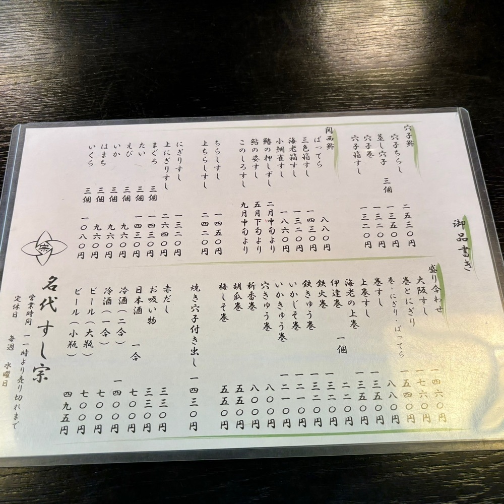 エリーチカさんが投稿したすし宗（スシソウ）に関する口コミの画像