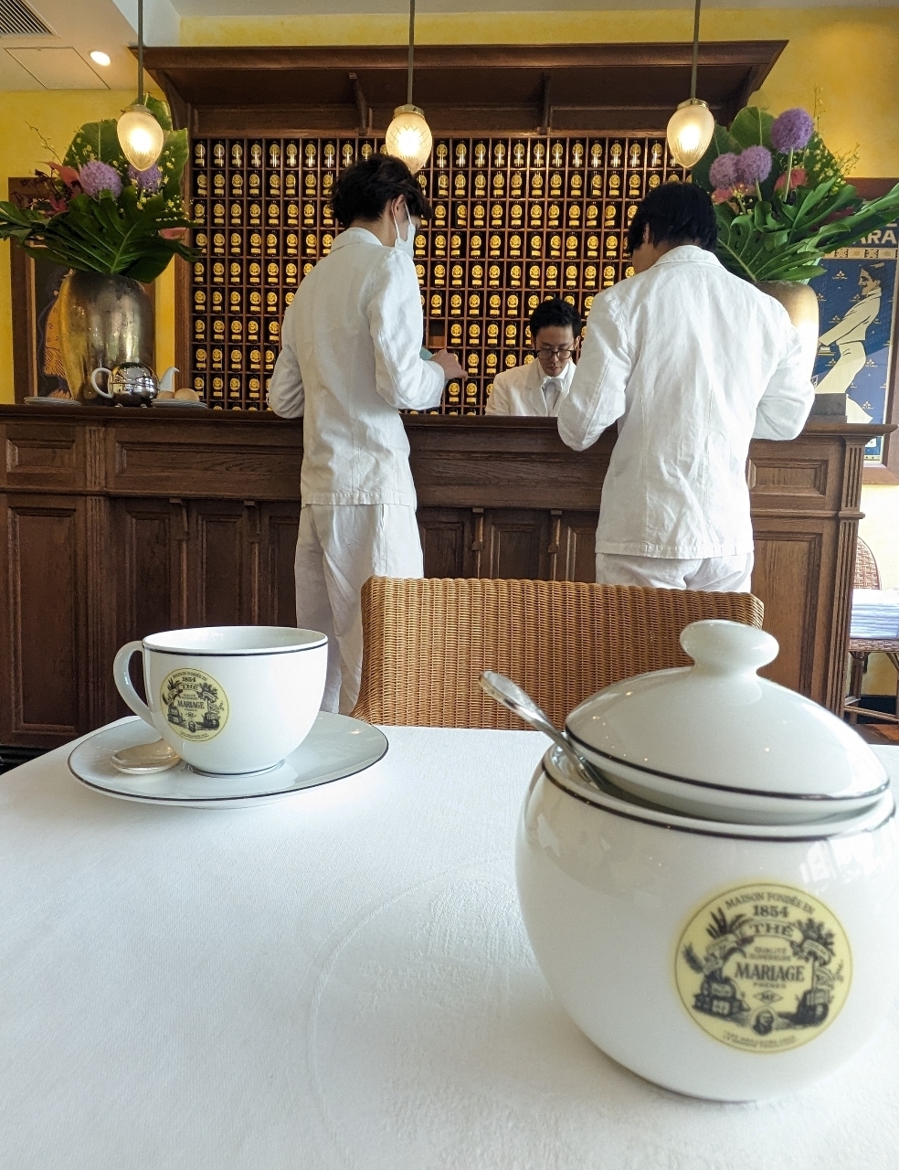 もんこのもぐもぐ日記さんが投稿したマリアージュフレール 銀座松屋通り店（Mariage Freres）に関する口コミの画像