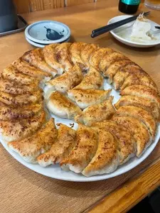 元祖円盤餃子 満腹