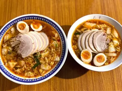 彩華ラーメン 屋台（天理ラーメン）