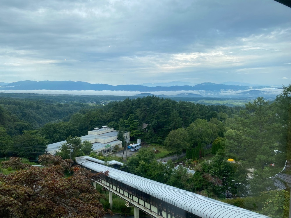 かよこさんが投稿した蓼科温泉蓼科パークホテルに関する口コミの画像