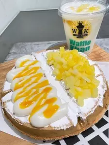 ワッフルカーン 名古屋大須店（Waffle Khan）
