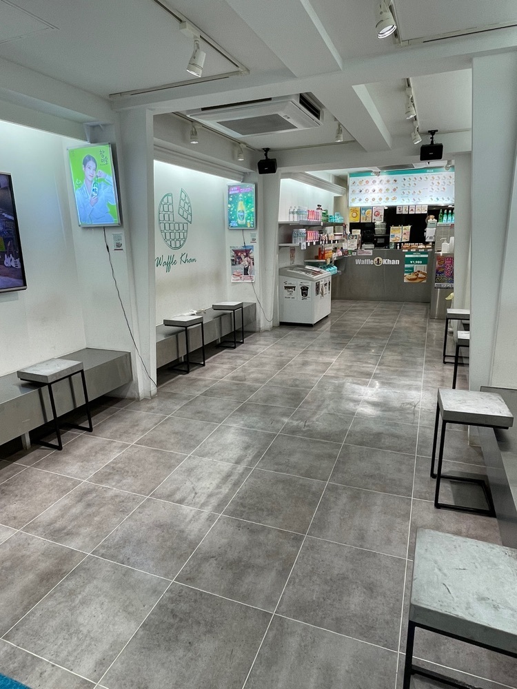 お出かけ名古屋人さんが投稿したワッフルカーン 名古屋大須店（Waffle Khan）に関する口コミの画像
