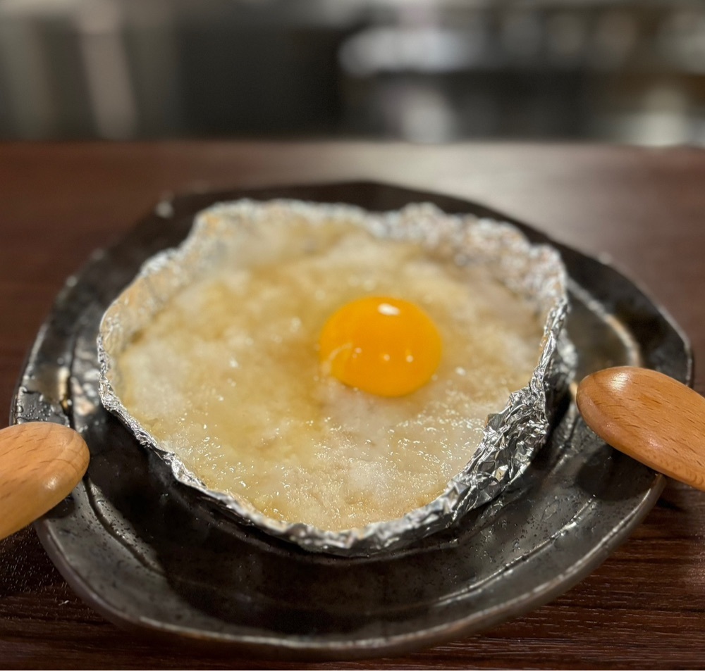神様､食べても太らない身体をくださいさんが投稿した鉄板焼 銀の裏に関する口コミの画像