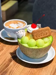 COFFEE&DESSERT S CAFE（エスカフェ）