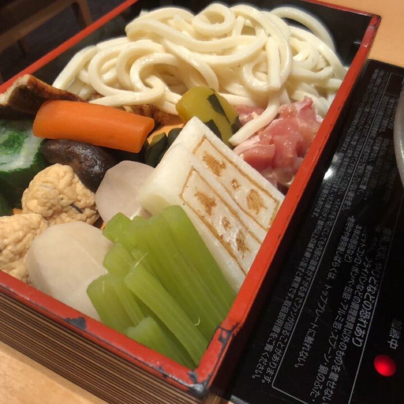 #グルメ #旅行 #うどんすき #大阪 #美々卯