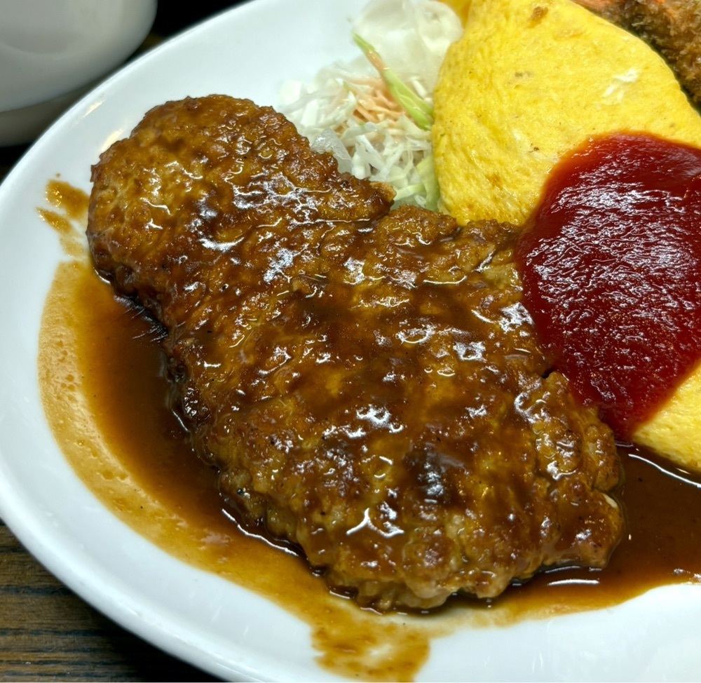 神様､食べても太らない身体をくださいさんが投稿した洋食マルヤ 本店に関する口コミの画像