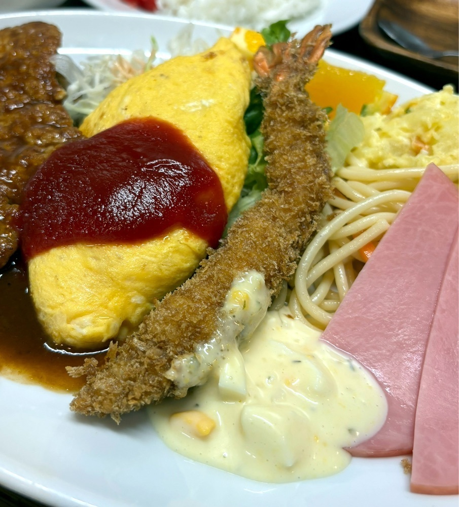 神様､食べても太らない身体をくださいさんが投稿した洋食マルヤ 本店に関する口コミの画像