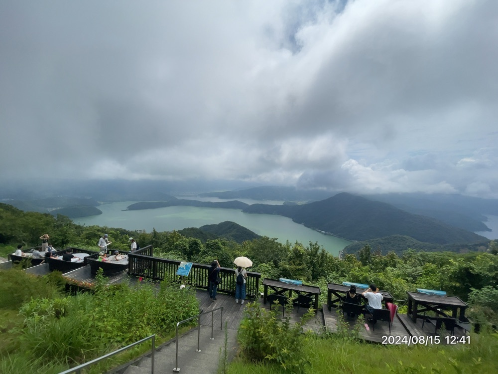 by marco2さんが投稿したレインボーライン梅丈岳山頂公園に関する口コミの画像