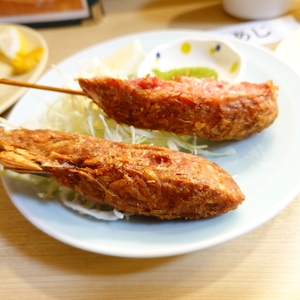 沼津港 あした葉 踊りあじ専門店 5枚目